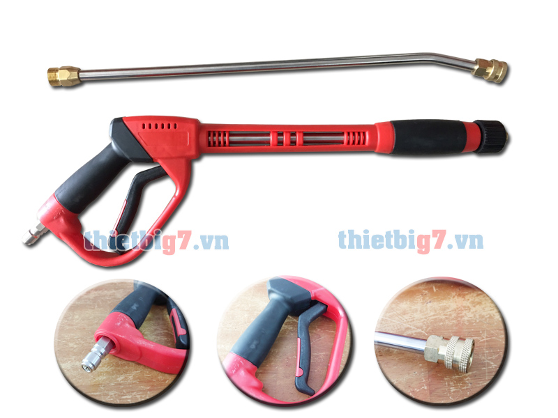 Súng xịt rửa cao áp Súng xịt rửa cao áp