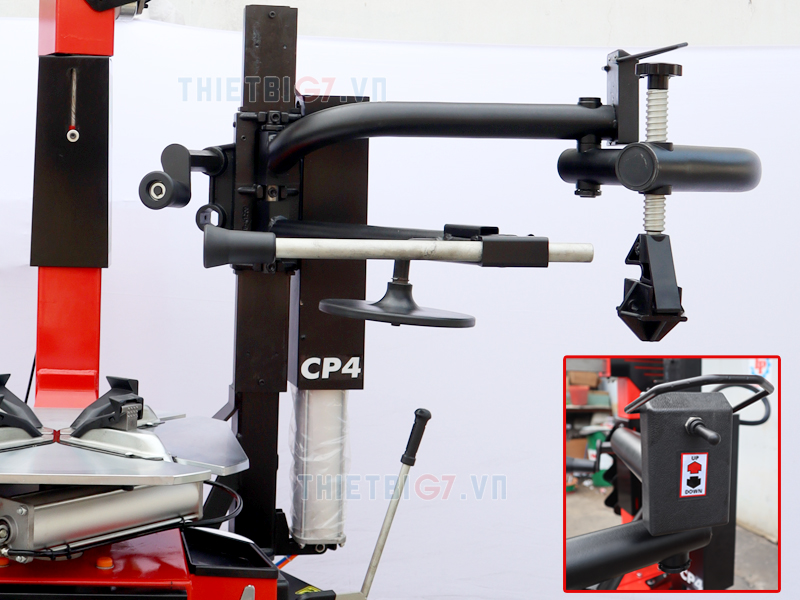 Bộ cần phụ tỳ đè lốp CP4