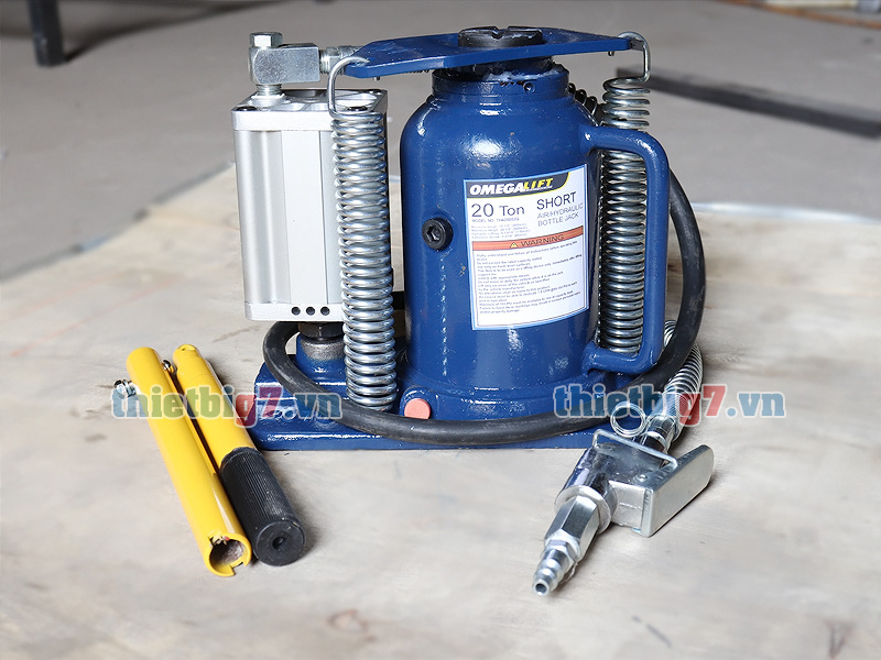 HÌnh ảnh thực tế đội hơi 20 tấn lùn OMEGA Lift doi-hoi-20-tan-lun-omega-lift_b