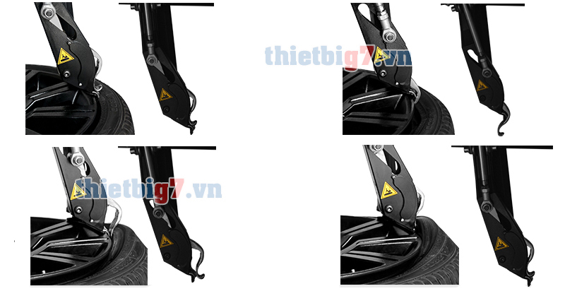 Tay móc lốp không lơ via đi kèm với máy X306-GT may-thao-vo-tu-dong-xsuper-x306-gt_2