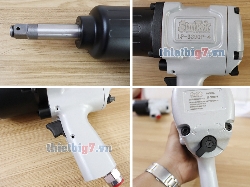 Những bộ phận súng 3/4 inch SunTek LP-3200P-4 Những bộ phận súng 3/4 inch SunTek LP-3200P-4