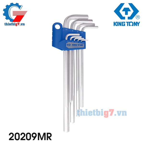 Bộ lục giác 9 chi tiết Kingtony 20209MR bo-luc-giac-9-chi-tiet-kingtony-20209MR