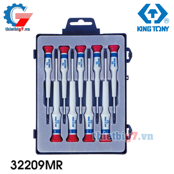 Bộ vít điện tử 9 chi tiết Kingtony 32209MR bo-tua-vit-dien-tu-9-chi-tiet-kingtony-32209MR