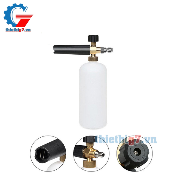 Bình tạo bọt hóa chât súng xịt rửa cao áp