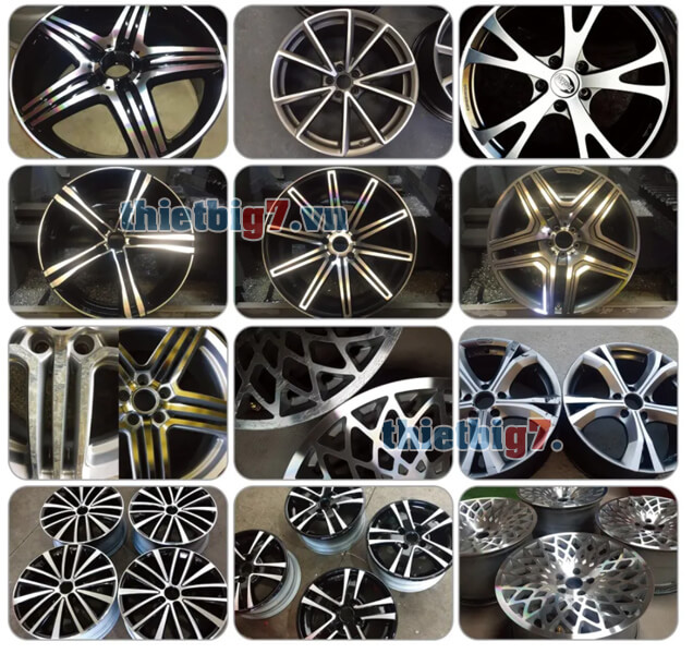 Máy phay mặt Lazăng đã được làm mới bằng máy phay Crystal WRM28H may-phay-mat-lazang-crystal-wrm28h_4