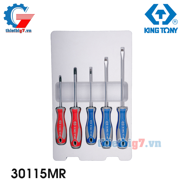 Bộ tua vít 5 cái Kingtony 30115MR bo-tua-vit-5-cai-kingtony-30115MR