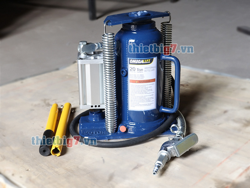 Hình ảnh thực tế đội hơi 20 tấn cao OMEGA Lift doi-hoi-20-tan-cao-omega-lift_1