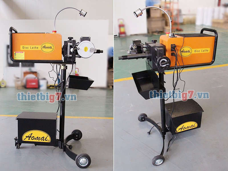 Hình ảnh thực tế máy láng đĩa phanh AM-983 may-lang-dia-xe-oto-AM-983