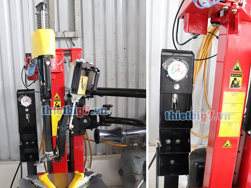 Tay móc lốp không lơ via đi kèm với máy X306-GT Tay móc lốp không lơ via đi kèm với máy X306-GT