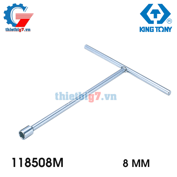 Cần chữ T ngắn Kingtony 8mm Cần chữ T ngắn Kingtony 8mm