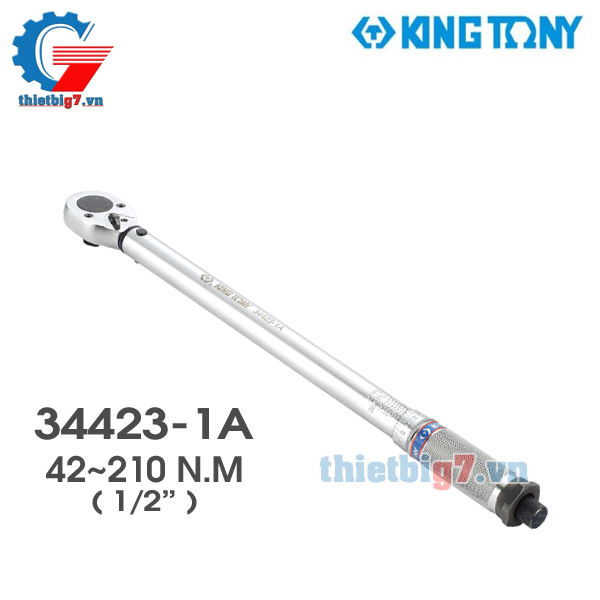 Cờ lê lực Kingtony 34423-1A-42~210N.M co-le-luc-kingtony-34423-1A-42-210NM
