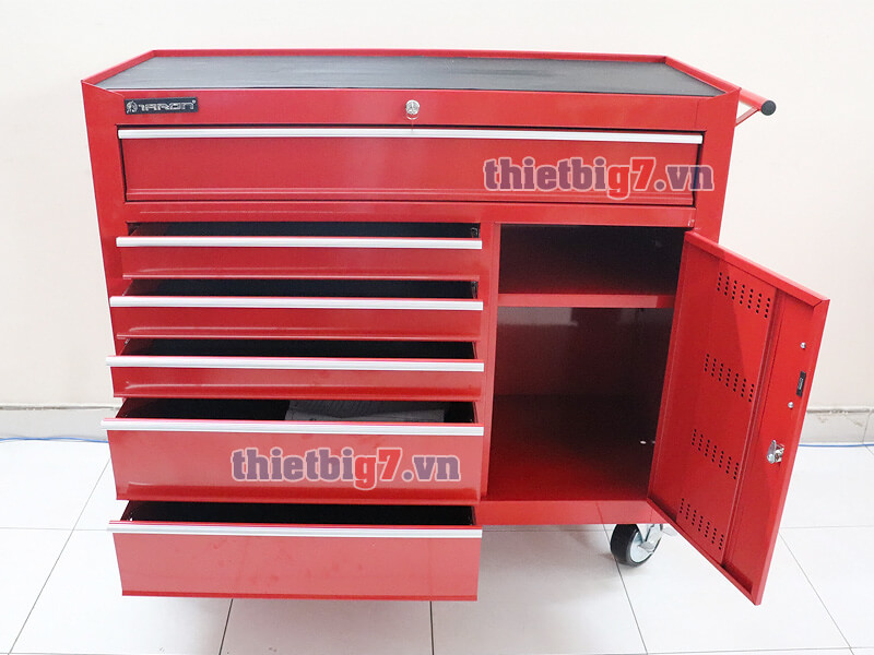 Tủ có 2 ngăn kéo lớn, 3 ngăn kéo nhỏ và 1 ngăn học tủ lớn tu-dung-do-nghe-7-ngan-taron-tbr4706-X