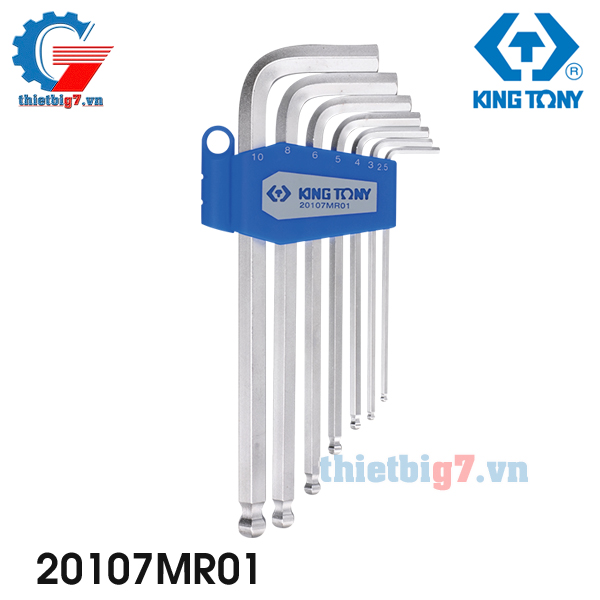 Bộ lục giác 7 chi tiết kingtony 20107MR01 bo-luc-giac-7-chi-tiet-kingtony-20107MR01