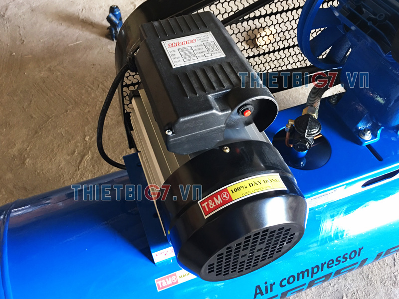 Mô tơ dây đồng máy nén khí pegasus 2hp-120l-8bar Mô tơ dây đồng máy nén khí pegasus 2hp-120l-8bar