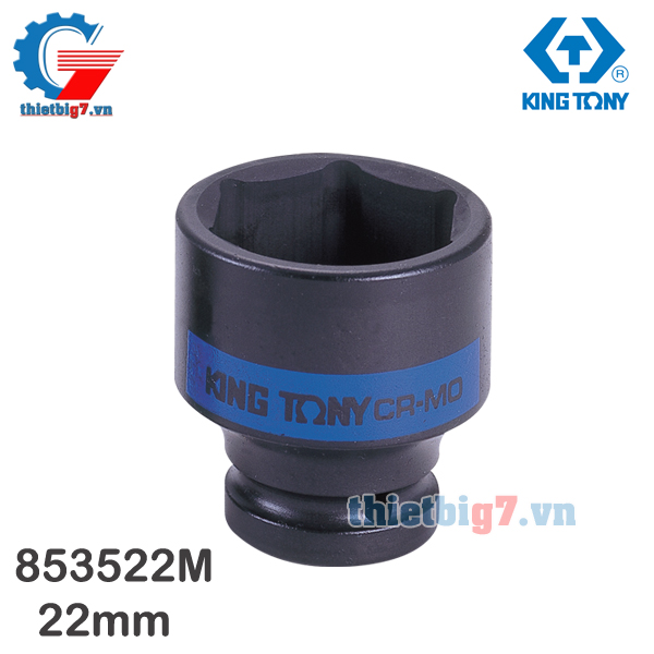 Khẩu Tuýp 1 Inch Kingtony 853522M Khẩu Tuýp 1 Inch Kingtony 853522M