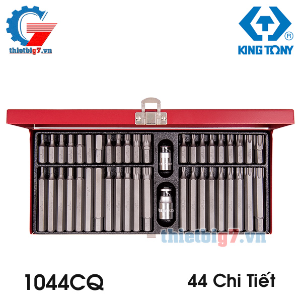 Bộ Mũi Vít 44 Chi Tiết Kingtony 1044CQ