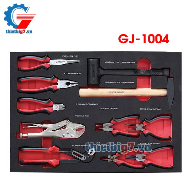 Bộ dụng cụ sửa chữa 11 chi tiết Taron GJ1004
