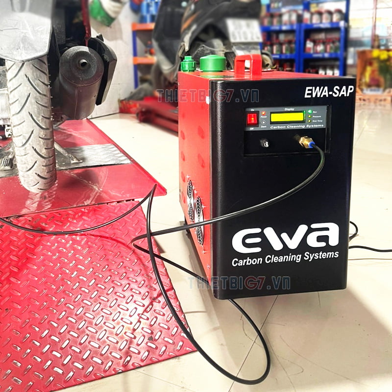 Máy Vệ Sinh Buồng Đốt EVA - SAP Máy Vệ Sinh Buồng Đốt EVA - SAP