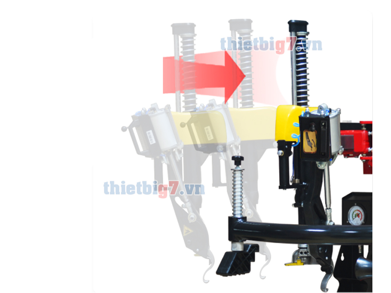 Máy tháo vỏ Xsuper X306-GT thiết kế cần gạt ngang may-thao-vo-tu-dong-xsuper-x306-gt_1