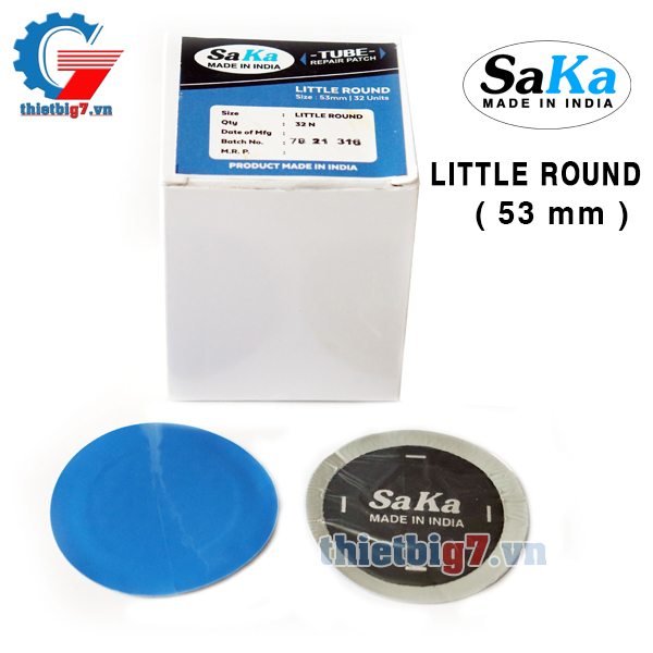miếng vá săm lốp SAKA Little Round miếng vá săm lốp SAKA Little Round