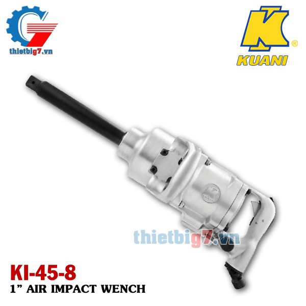 Súng vặn ốc bằng khí nén 1 inch Kuani KI-45-8