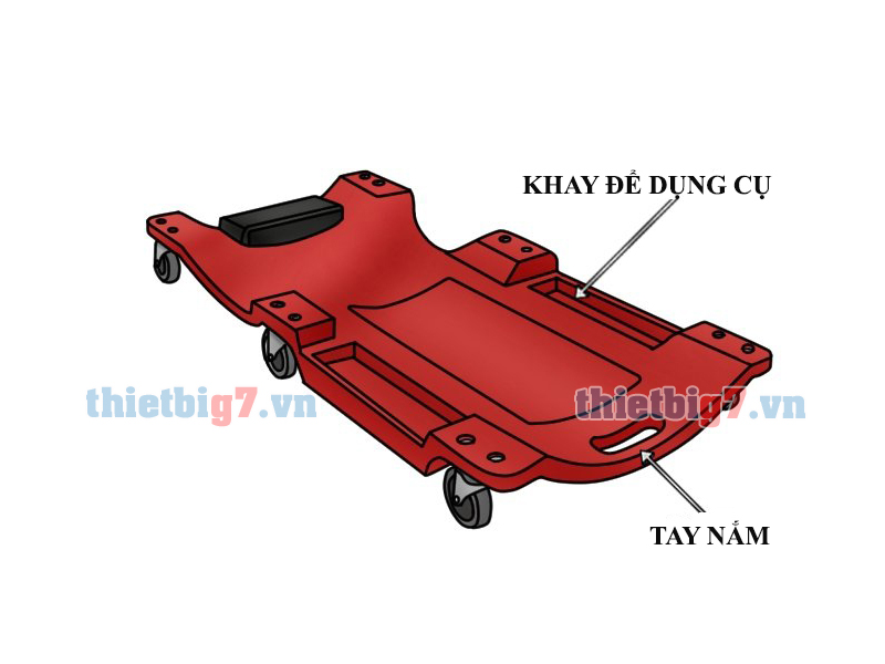 Điểm nổi bật xe chui gầm xe ô tô diem-noi-bat-xe-chui-gam-o-to