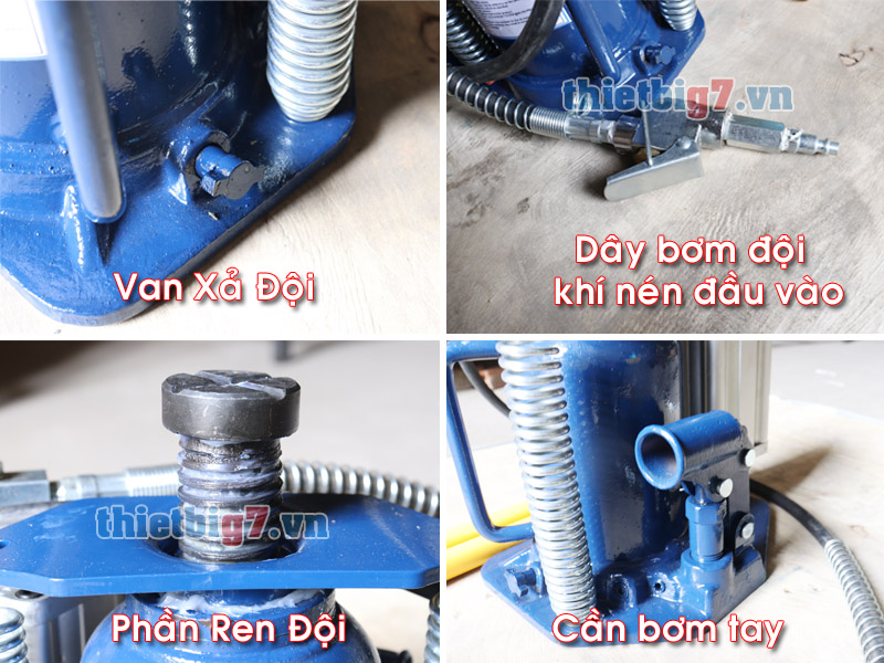Các bộ phận của đội hơi 20 tấn lùn OMEGA Lift cac-bo-phan-cua-doi-hoi-20-tan-lun