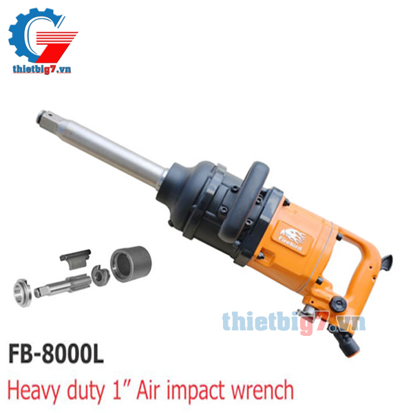 Súng bắn ốc 1 inch Firebird FB-8000l Súng bắn ốc 1 inch Firebird FB-8000l