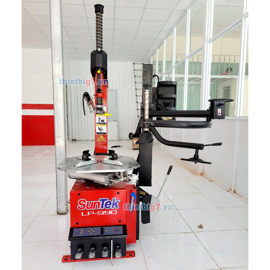 Máy tháo vỏ xe SunTek LP-990 + 320 Máy tháo vỏ xe SunTek LP-990 + 320