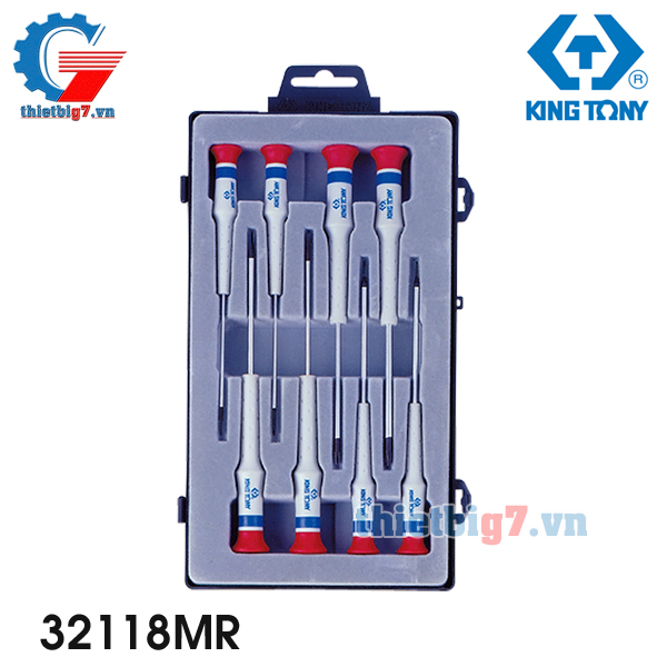 Bộ vít điện tử 8 chi tiết Kingtony 32118MR bo-vit-dien-tu-8-chi-tiet-kingtony-32118MR