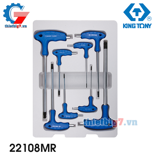 Bộ lục giác 8 cái Kingtony 22108MR bo-luc-giac-8-cai-kingtony-22108MR