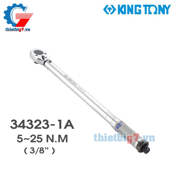 Cờ Lê Lực Kingtony 34323-1A-5~25N.M (3/8″)