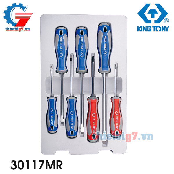 Bộ tua vít 7 cái Kingtony 30117MR bo-tua-vit-7-cai-kingtony-30117MR-1