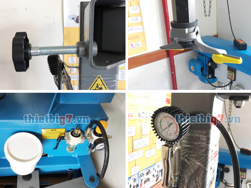 Phụ kiện kèm theo máy tháo vỏ T-602 may-thao-vo-titano-t-602