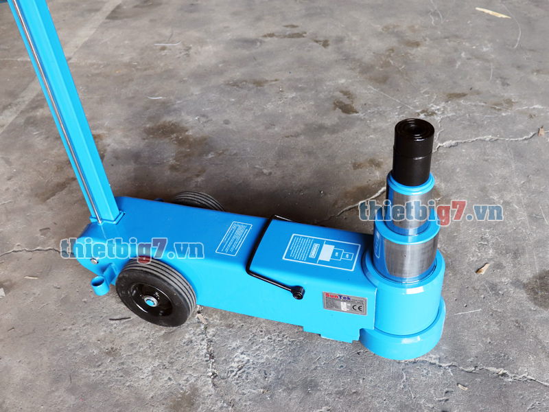Kích dùng hơi 40/80 tấn sử dụng ty mạ crom Kích dùng hơi 40/80 tấn sử dụng ty mạ crom