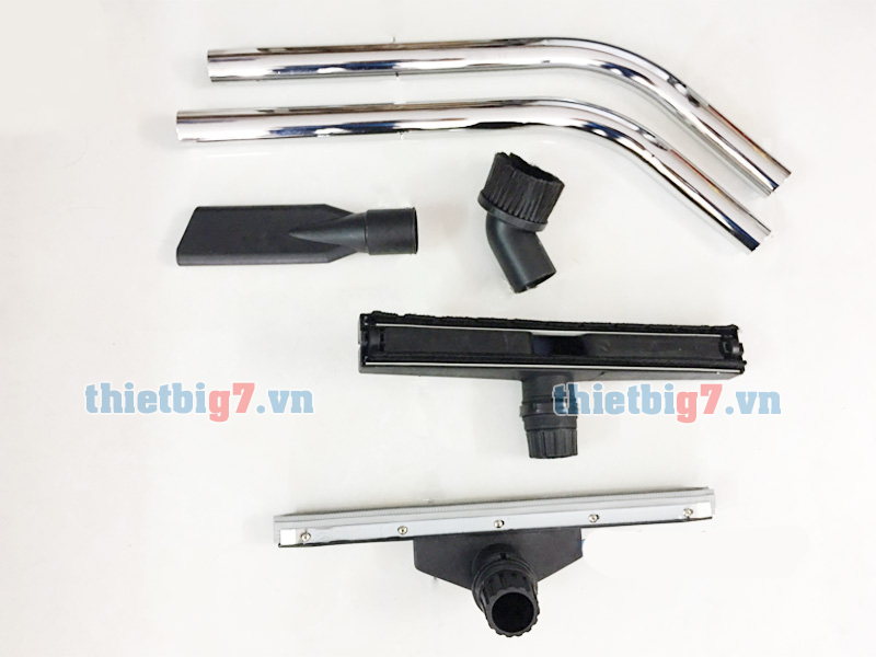 Phụ kiện đi kèm máy hút bụi 70 lít BF510A