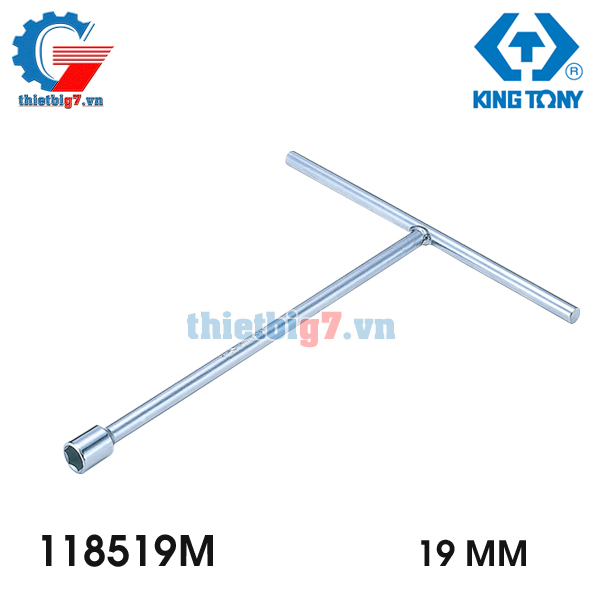 Cần chữ T ngắn Kingtony 19mm