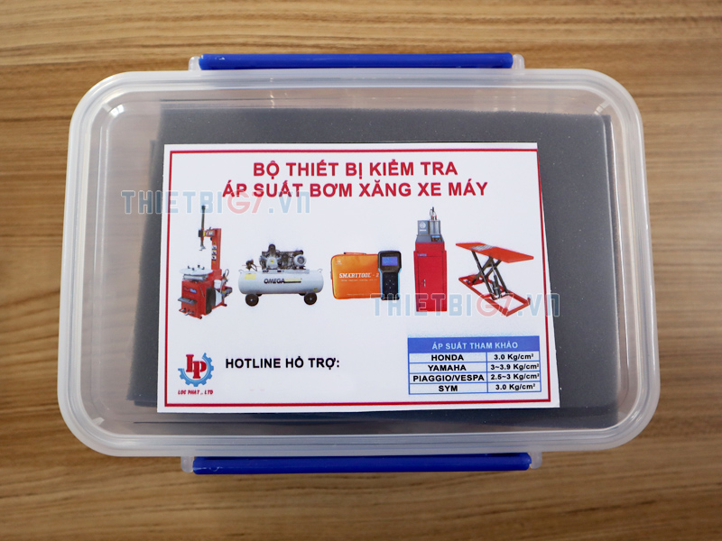 Dụng Cụ Kiểm Tra Áp Suất Bơm Xăng Dụng Cụ Kiểm Tra Áp Suất Bơm Xăng