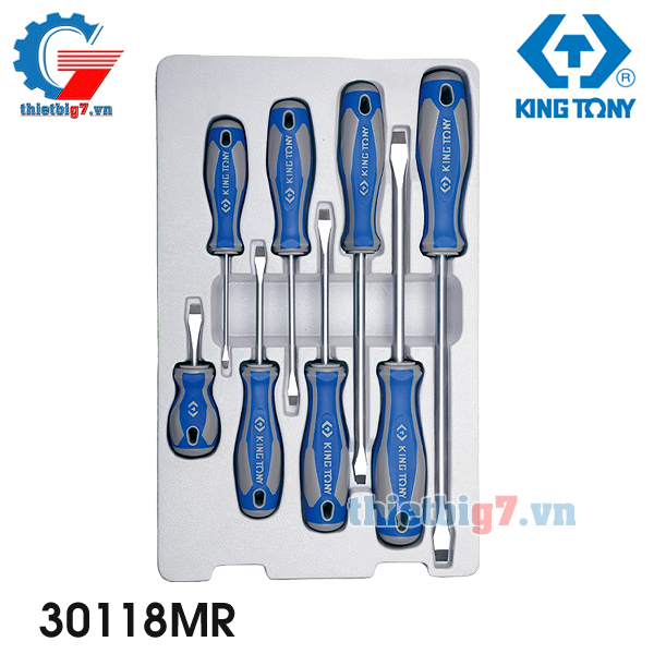Bộ tua vít 8 cái Kingtony 30118MR bo-tua-vit-8-cai-kingtony-30118MR